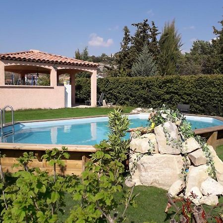 La Maison Du Bonheur Greoux-les-Bains ภายนอก รูปภาพ